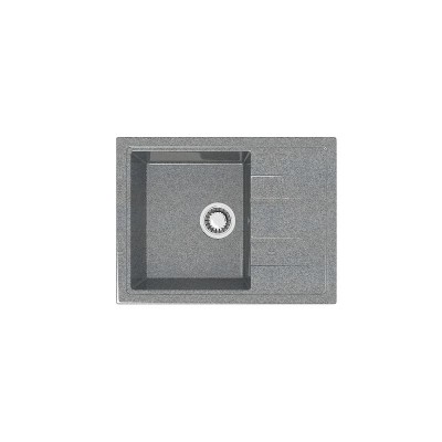 13036 Мойка глянцевая Анастасия Z150Q8 (темно-серый)  Granit MARRBAXX
